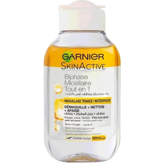Garnier Eau Micellaire TOUT EN 1 BIPHASE 100ML