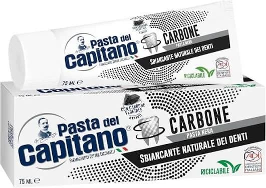 PASTA DEL CAPIATNO DENTIFRICE ADULTE CHARBON NOIR 75 ML