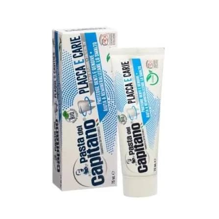 PASTA DEL CAPIATNO DENTIFRICE ADULTE PLAQUE ET CARIES 75 ML
