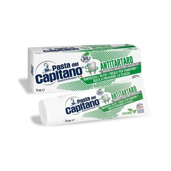 PASTA DEL CAPIATNO DENTIFRICE ADULTE ANTITARTRO 75 ML