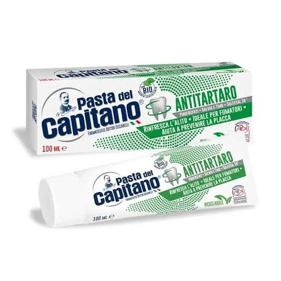 PASTA DEL CAPIATNO DENTIFRICE ADULTE ANTITARTRO 100 ML