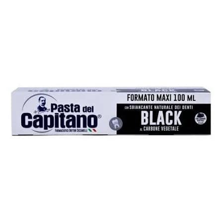 PASTA DEL CAPIATNO DENTIFRICE CHARBON NOIR 100 ML