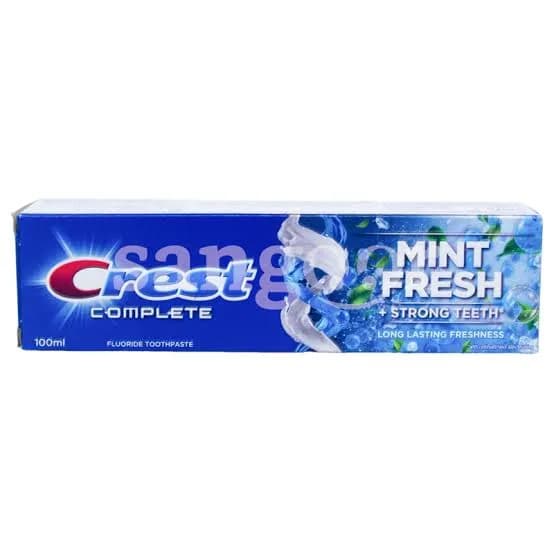 CREST DENTIFRICE COMPLET Fresh Mint 100 ml