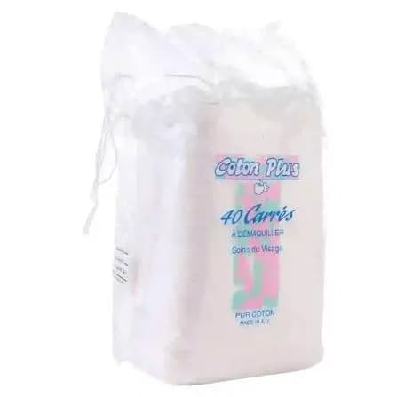 Cotton Plus Carrés 40 Pièces