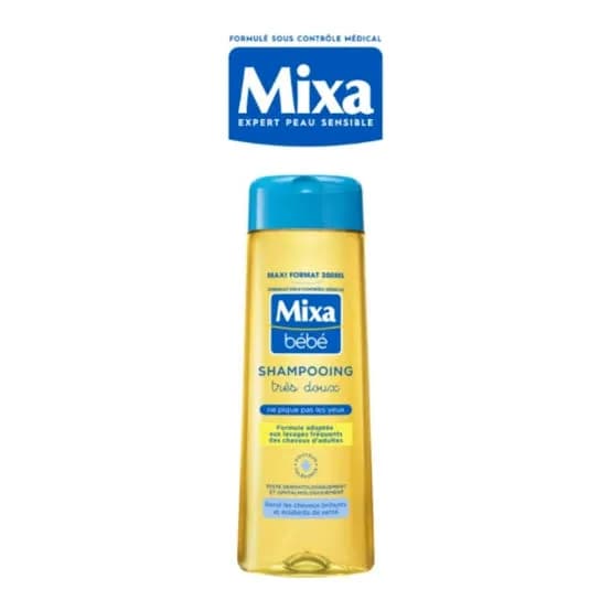 Mixa Bébé shampoo Classique 300ml