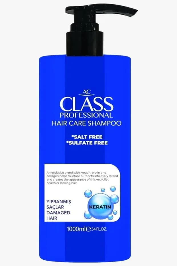 Class Shampoo Keratin - Damages Hair 1000ml