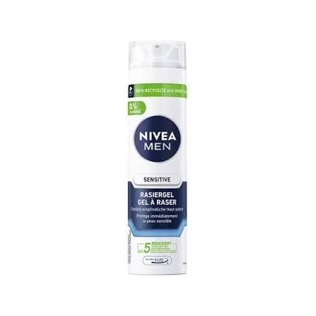 Nivea men Gel à raser Peau sensible sensitive 200ml