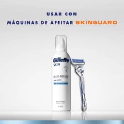 GILETTE MOUSSE A RASER  ULTRA SENSITIVE 240ML - photo 2