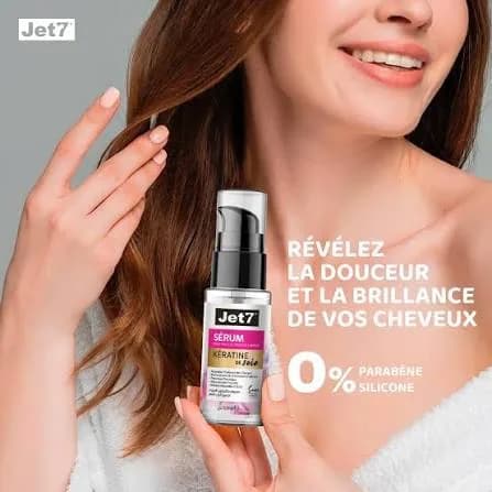Jet 7 Serum Keratine d soie 50ml