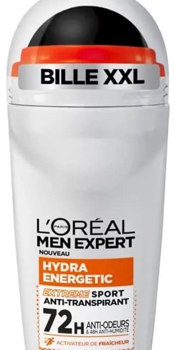 L’Oréal BILLE HOMME HYDRA ENERGETIC 50 ML