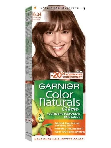 Garnier Color Naturals Teinture 6.34 Chocolat