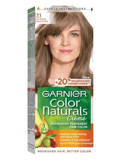 Garnier Color Naturals Teinture 7.1 Blond Cendré