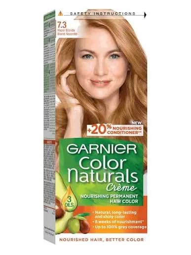 Garnier Color Naturals Teinture 7.3 Blond Doré