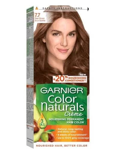 Garnier Color Naturals Teinture 7.7 Châtain Chevreuil