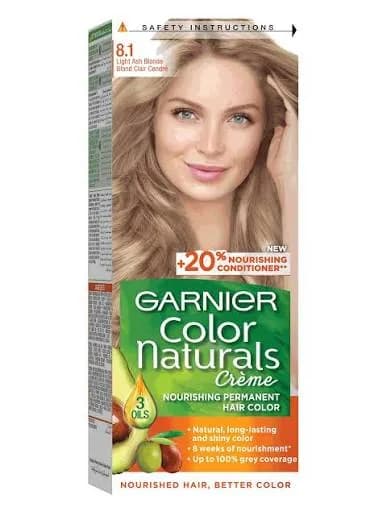 Garnier Color Naturals Teinture 8.1 Blond Clair Cendré