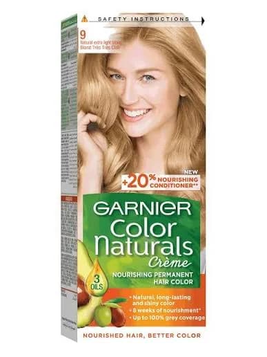 Garnier Color Naturals Teinture 9 Blond Très Clair