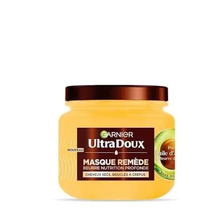 Garnier Ultra Doux Masque Avocat Karité 340ml