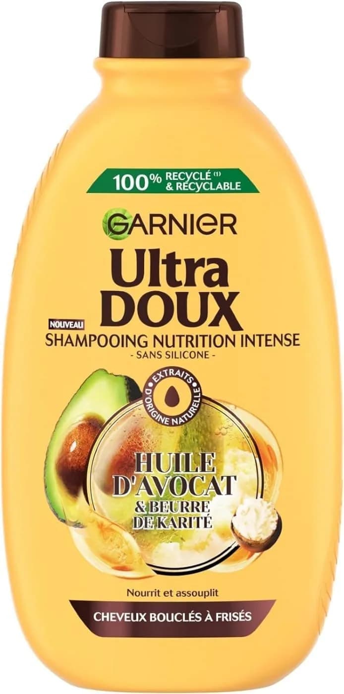 Garnier Ultra Doux Shampoo Avocat Karité 400ml