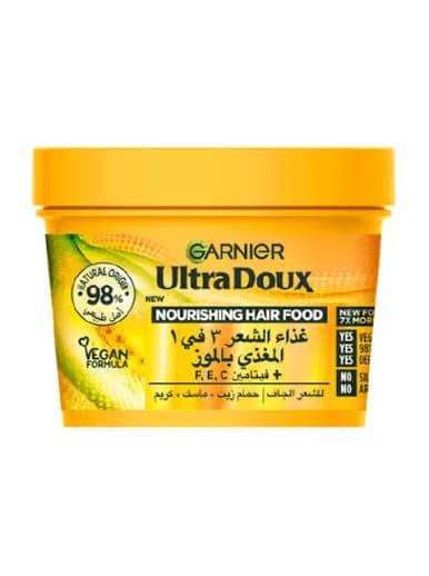 Garnier Ultra Doux Masque Hair Food Banane 390 ml