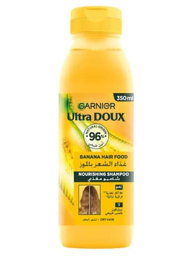 Garnier Ultra Doux Shampooing Hair Food Banane 350ml