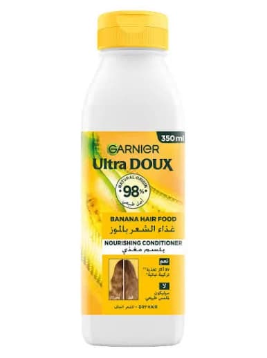 Garnier Ultra Doux Après-Shampooing Hair Food Banane 350ml