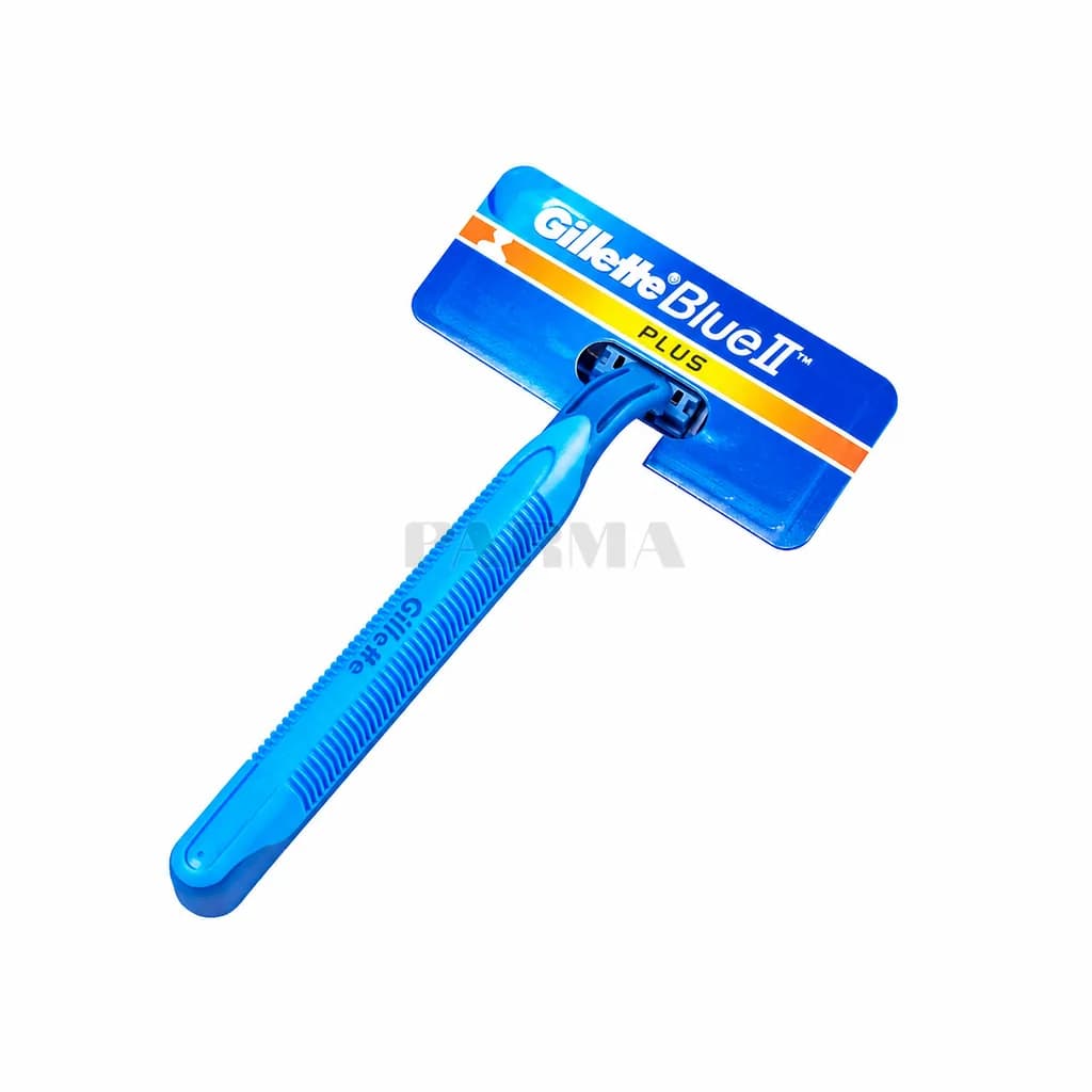 GILLETTE II RASOIR 1PC BLUE2 PLUS