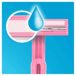GILLETTE Rasoirs Blue II pour femme 5+1 - photo 2