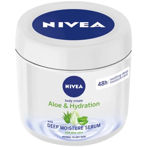 NIVEA body cream aloe et hydration 5en1 400 ml