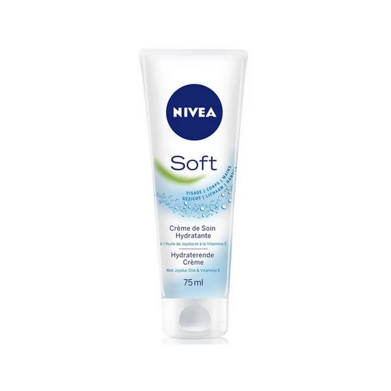 NIVEA SOFT CREME TUBE 75 ML