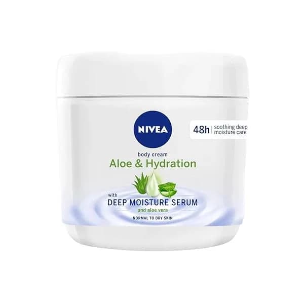 NIVEA Aloe & Hydration Body Cream 400ml