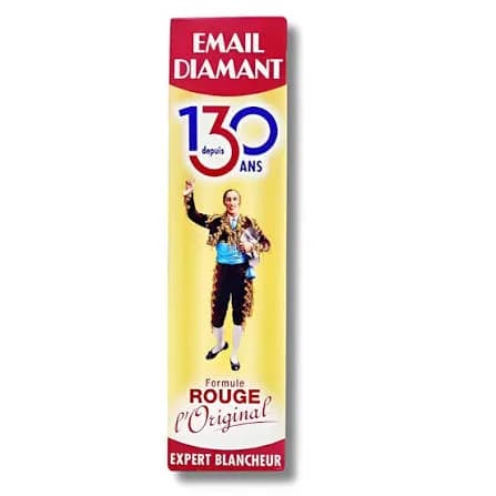 EMAIL DIAMANT DENTIFRICE ORIGINAL ROUGE 75ML