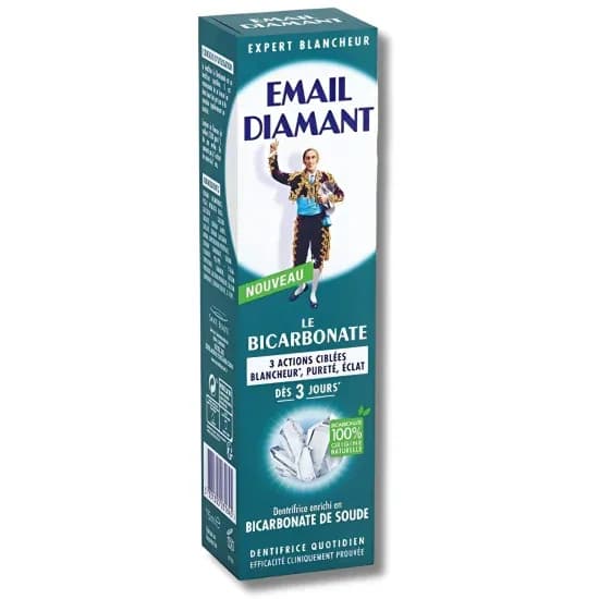 EMAIL DIAMANT DENTIFRICE BICARBONATE 75ML