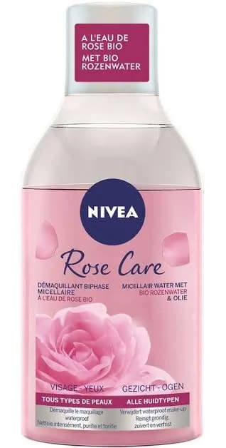 Nivea Eau Micellaire Rose Care 400ml
