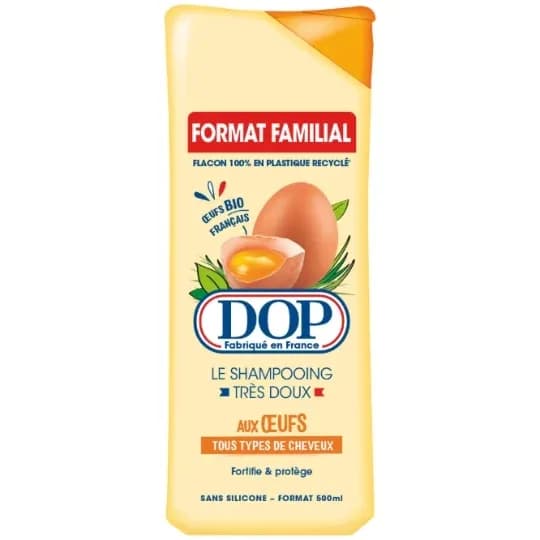 Dop shampoo aux œufs 500ml
