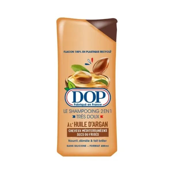 Dop shampoo à l'huile d'argan 400ml