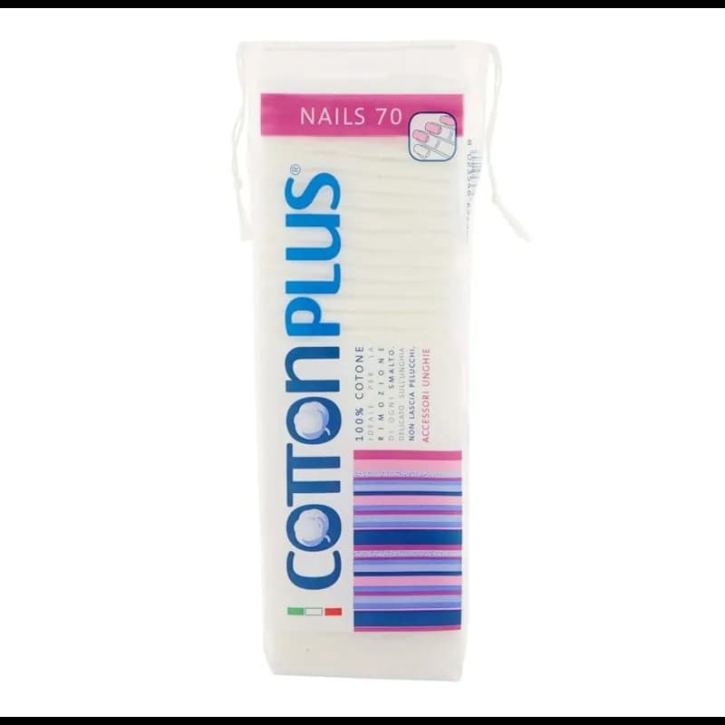 COTTON ONGLES PLUS 70*CARRÉ
