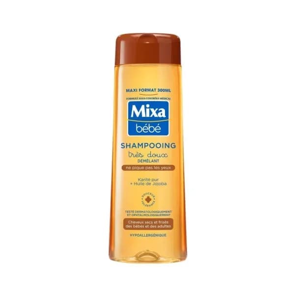 Mixa Bébé shampoo Démêlant au Karité 300ml