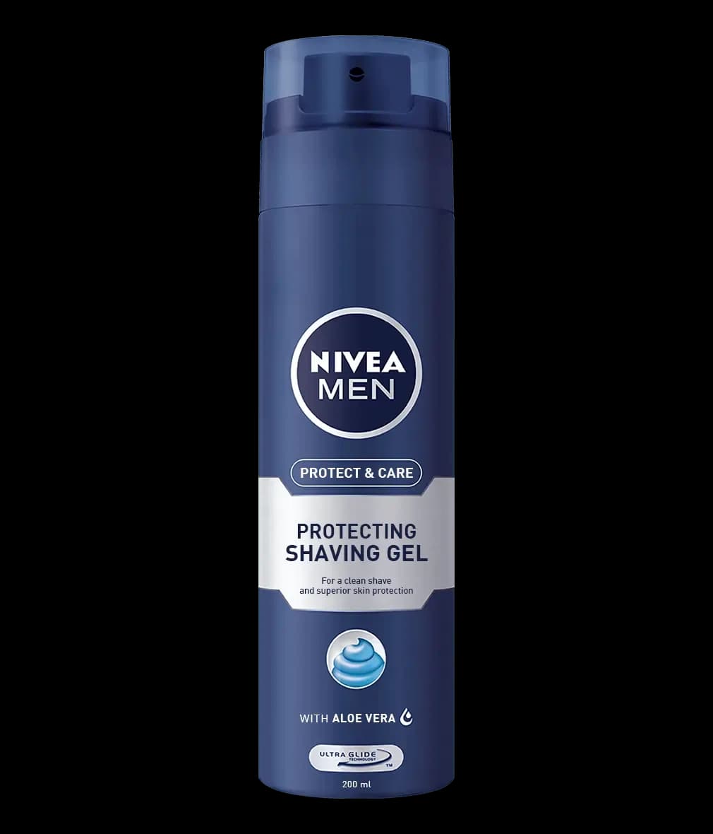 Nivea men Gel à raser protect & care 200ml