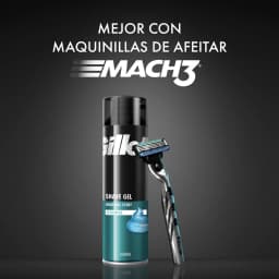 GILETTE GEL A RASER MACH 3 EXTRA COMFORT 200ML - photo 2