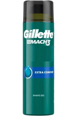 GILETTE GEL A RASER MACH 3 EXTRA COMFORT 200ML - photo 1