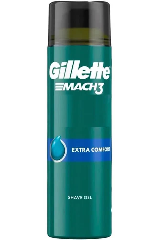 GILETTE GEL A RASER MACH 3 EXTRA COMFORT 200ML