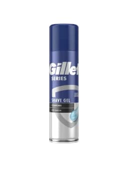 GILETTE GEL A RASER CHARCOAL 200ML - photo 1