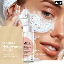 Jet 7 Mousse nettoyante visage (Vit B3) 200ml