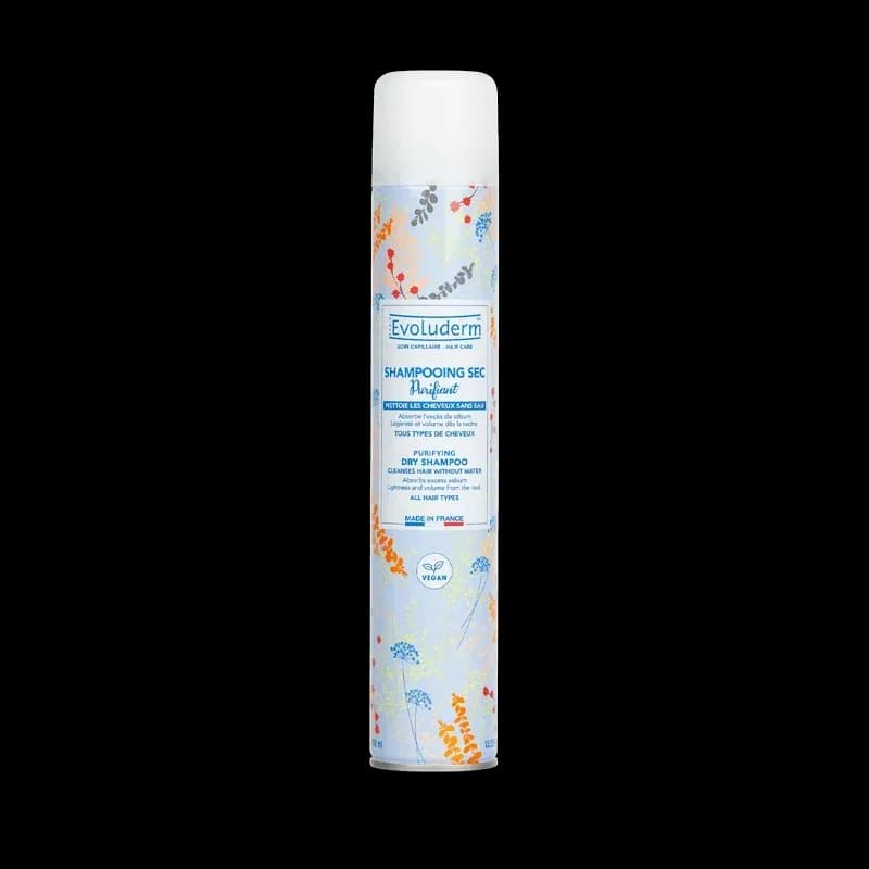 EVOLUDERM SHMPOO SEC DRY 400 ML