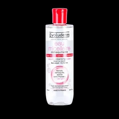 EVOLUDERM EAU MICELLAIRE REACTIVE SKIN 500 ML