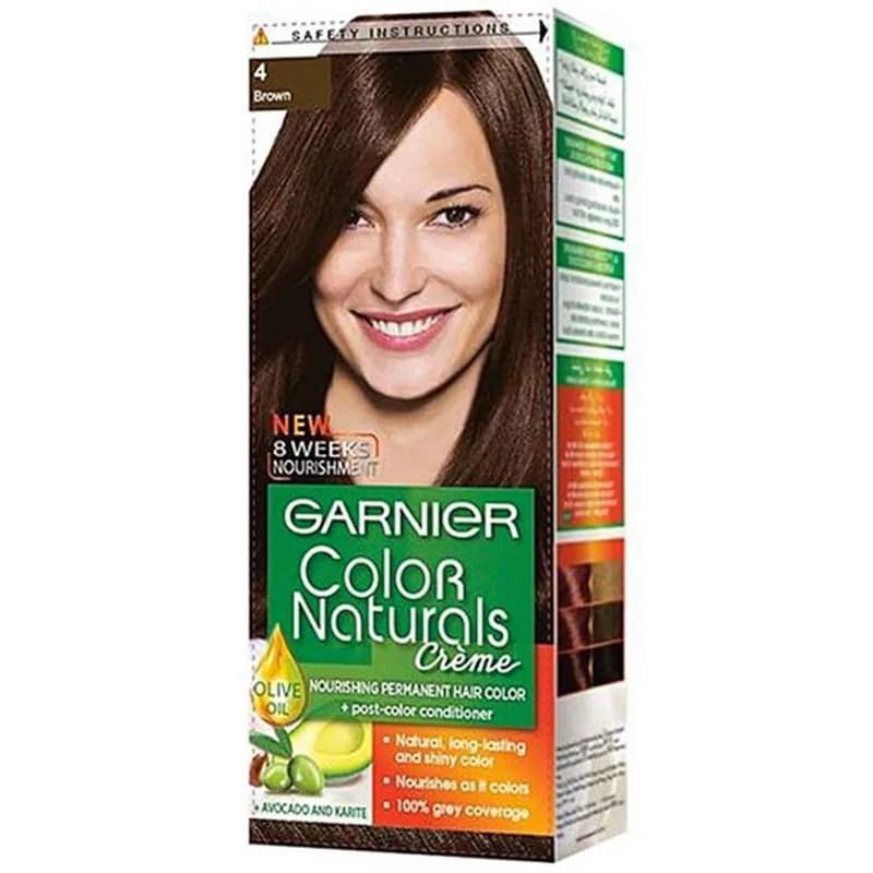 Garnier Color Naturals Teinture 4 Châtain