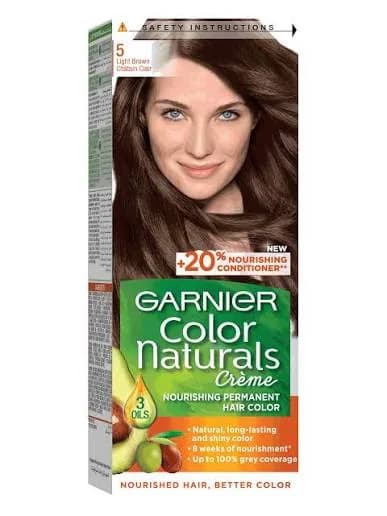 Garnier Color Naturals Teinture 5 Châtain Clair