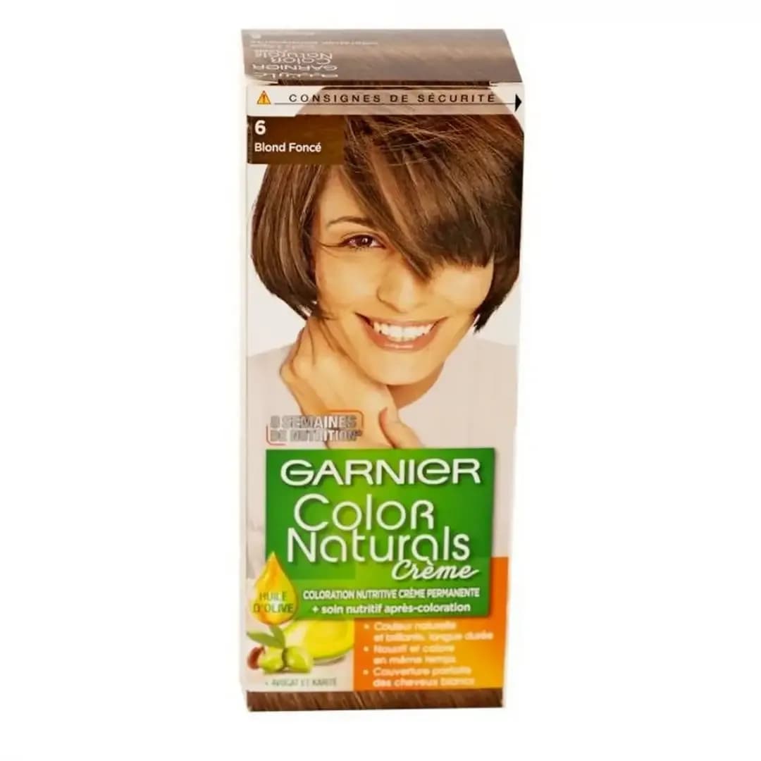 Garnier Color Naturals Teinture 6 Blond Foncé