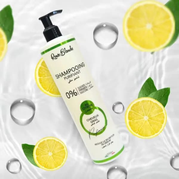 Renée Blanche Shampoing Purifiant 500 ml