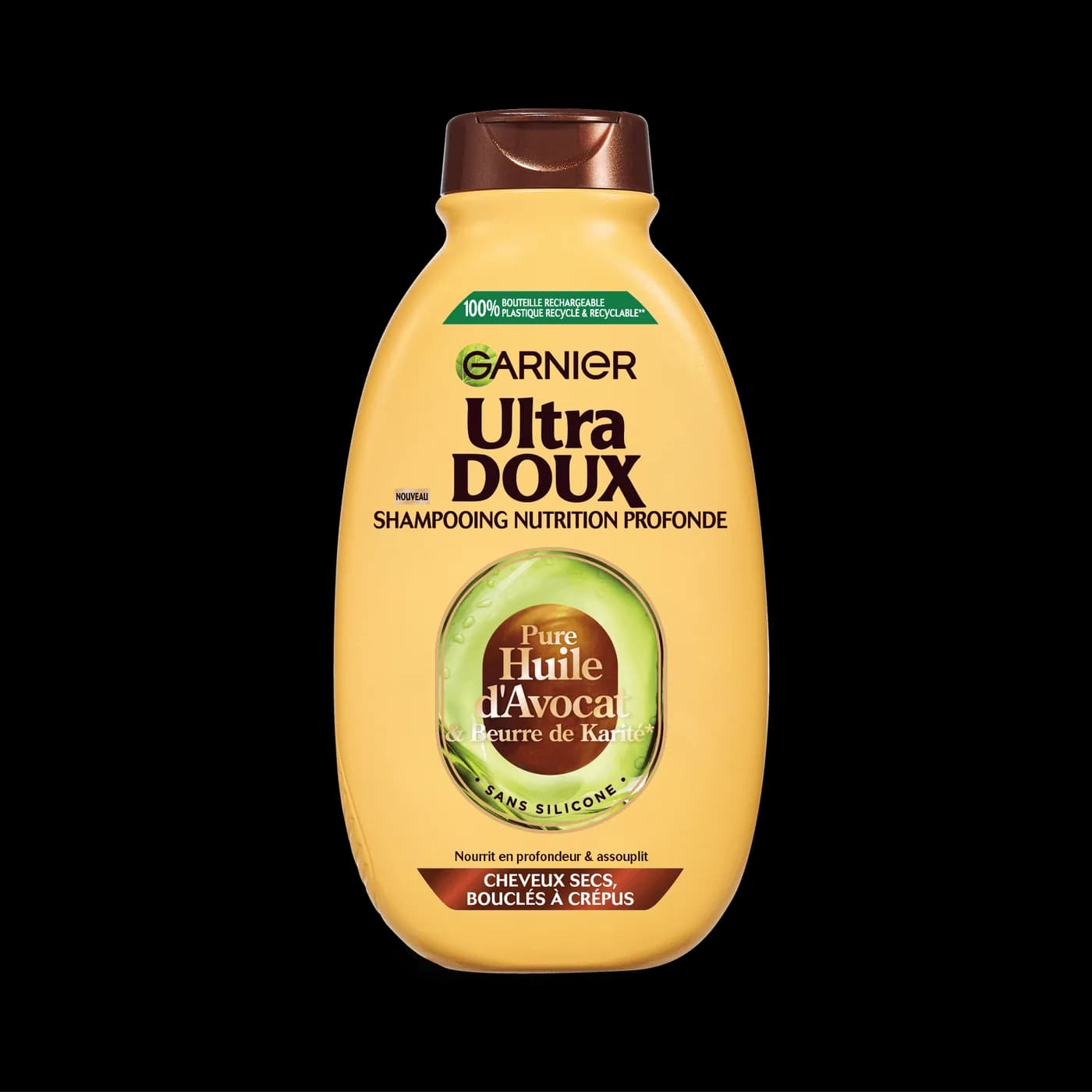 Garnier Ultra Doux Shampoo Avocat Karité 600ml